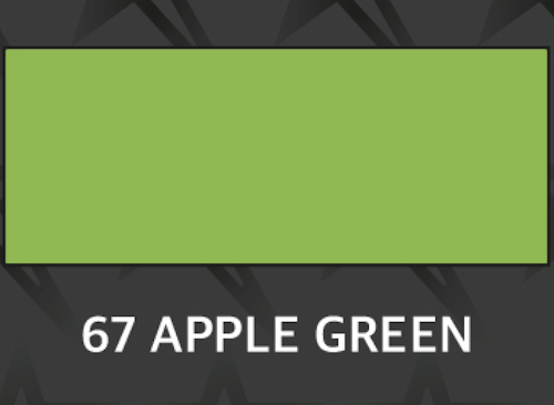 Premium Äppelgrön - 1067 - Ark 30x50 cm