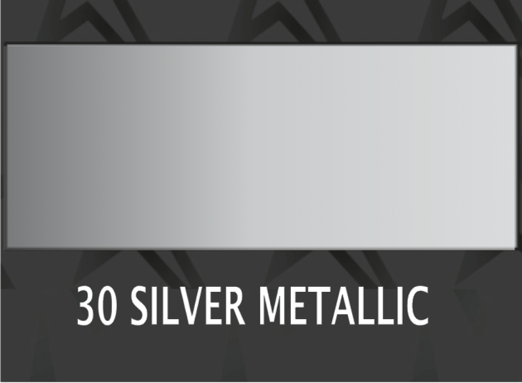 Premium Silvermetallic  - 1030 - Ark 30x50 cm
