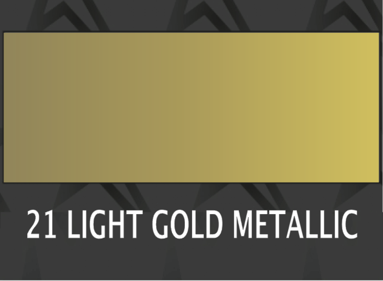 **Premium Ljus guld - 1021 Ark 30*50 cm