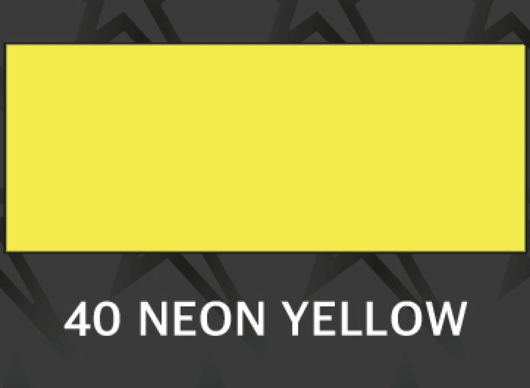 Premium Neongul - 1040 - Ark 30x50 cm