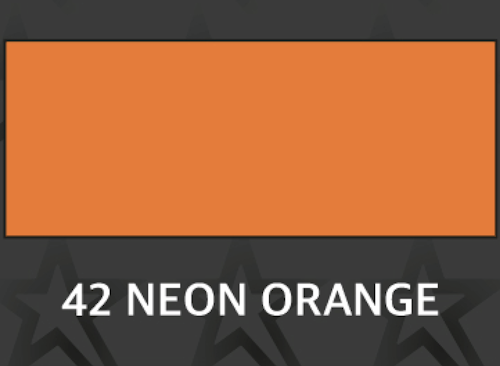 Premium Neonorange - 1042 - Ark 30x50 cm