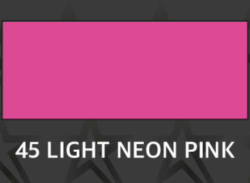 Premium Neon Ljusrosa - 1045 - Ark 30x50 cm