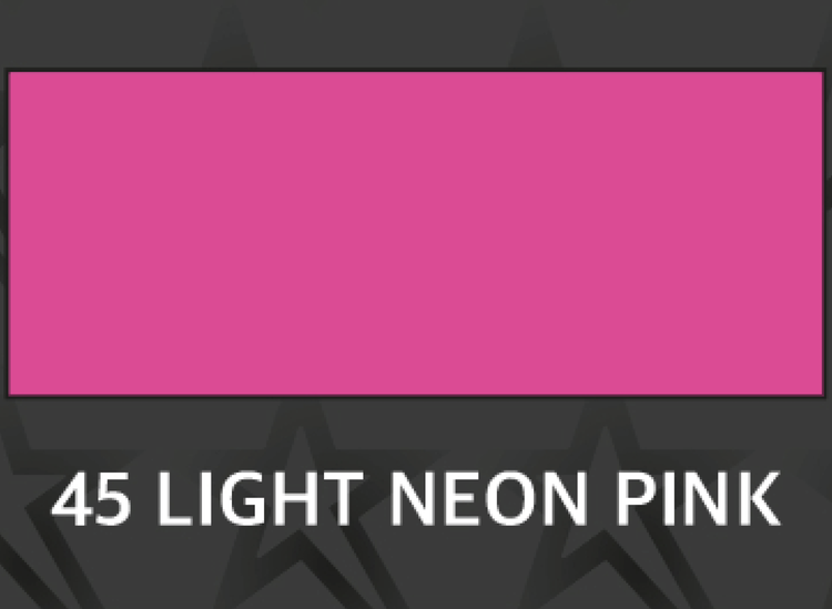 Premium Neon ljusrosa - 1045 Ark 30*50 cm