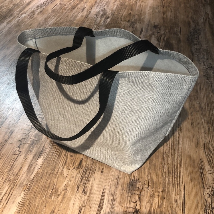 Lunchbag Ljusgrå - Polyester