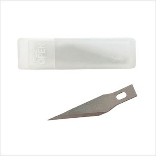 Refill knivblad 5 st till Superior art kniv