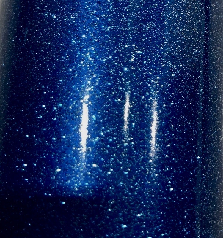 Glitter - Midnattsblå - ark 30x50cm