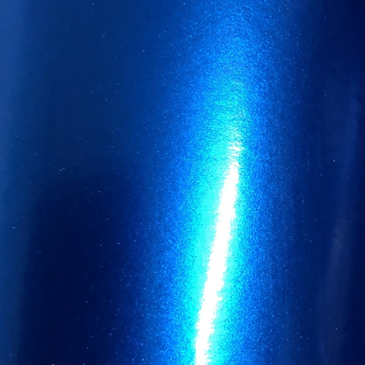 Polerad Metall - Cornflower Blue 91 - metervara