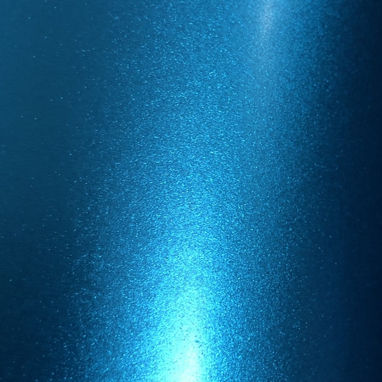Polerad Metall - Light aqua 83 - metervara