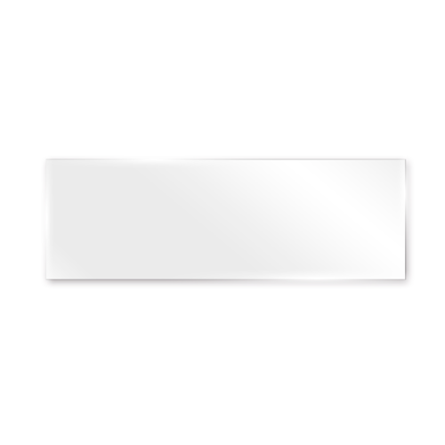 Akrylglas för sublimering 100 x 300 mm - 2 pack