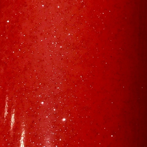 Glitter - röd - ark 30x50cm