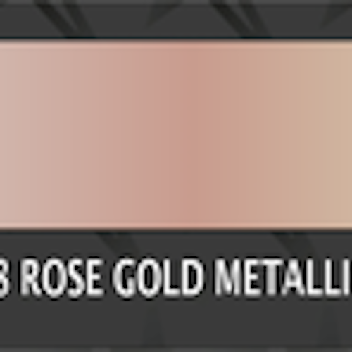 Premium Rosé guldmetallic 1048 - B 50cm - mv