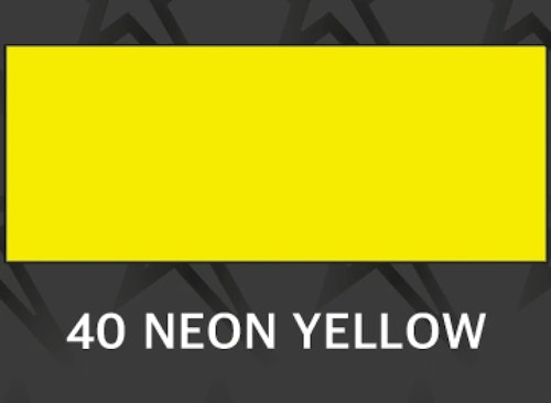 Softshell Neon gul - 5040, ark 30x50 cm