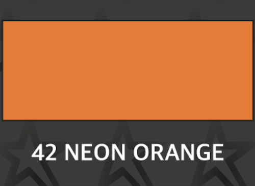 Softshell Neon 0range - 5042, ark 30x50 cm