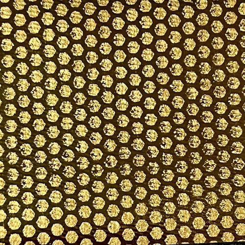 Hexagon METALLIC - Guld - 420