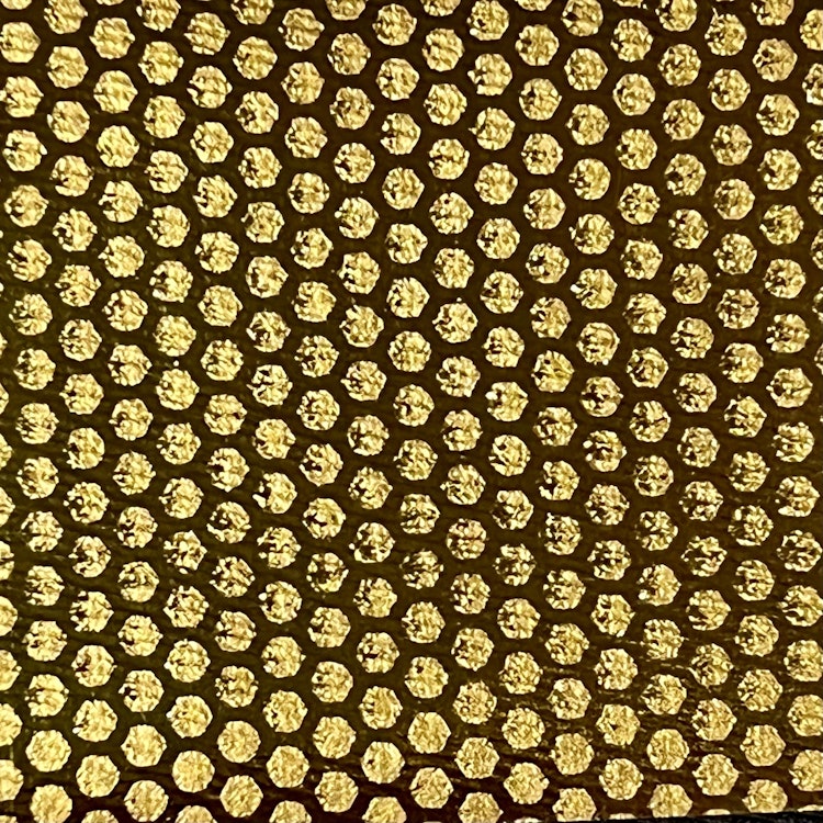 Hexagon METALLIC - Guld - 420