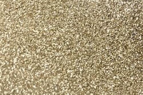 Glitter - Vit guld 6021, ark 30x50 cm