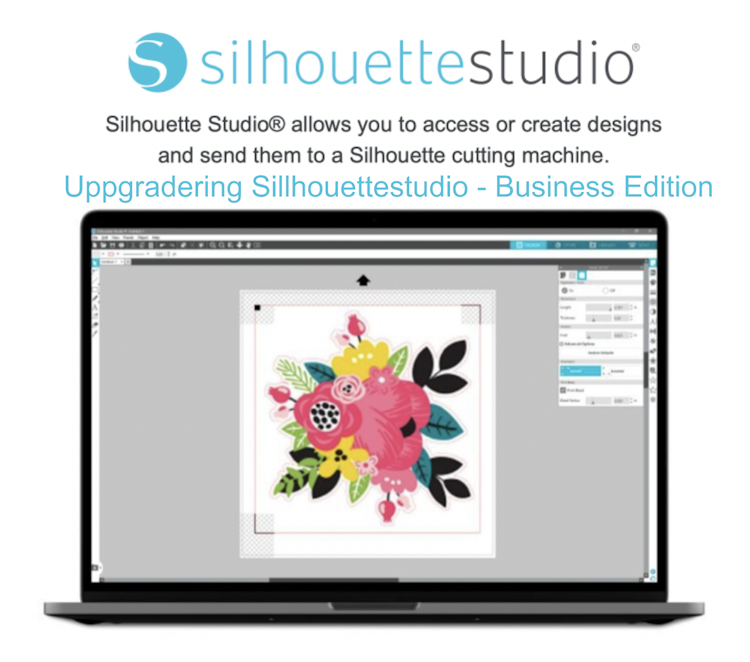Uppgradering Sillhouettestudio - Business Edition
