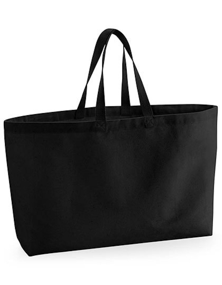 Megashoppingbag -Svart