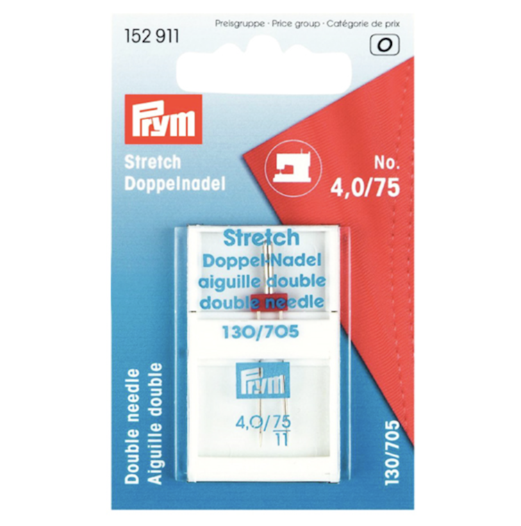 Prym Tvillingnål - Stretch 4 mm