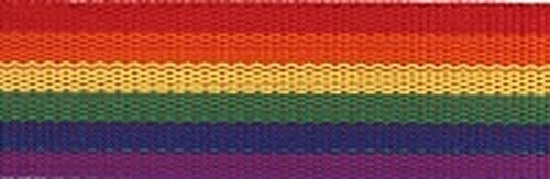 Väskband Pride / Regnbåge