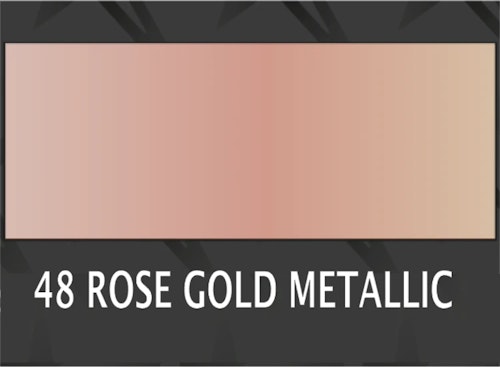 Super Elastic  - 2948 - Rosé guldmetallic, Ark 30*50cm