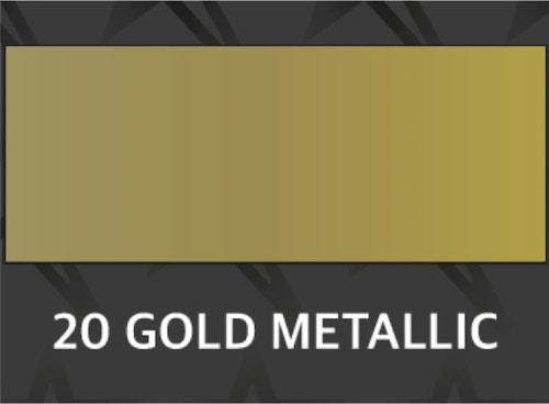 Super Elastic  - 2920 - Guldmetallic, Ark 30*50cm