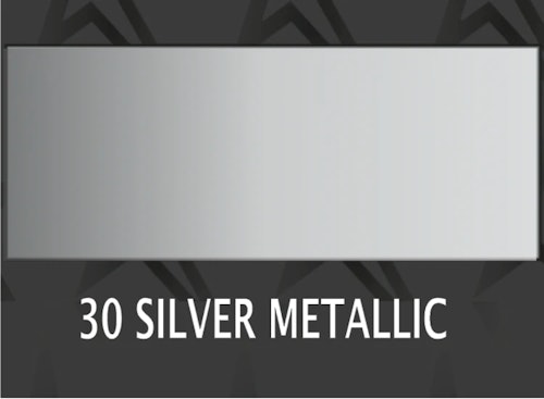 Super Elastic  - 2930 - Silvermetallic, Ark 30*50cm