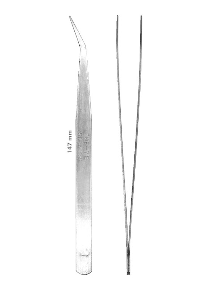 Pincett i metall - 14,7 cm