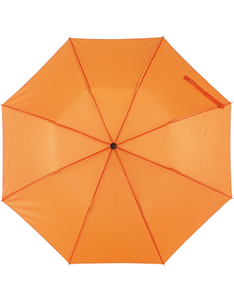 Paraply - teleskopmodell - ihopfällbart - fickparaply