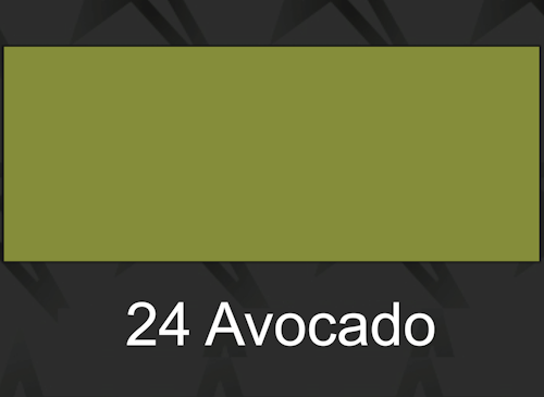 Premium Avocado  - 1024 - Ark 30x50 cm