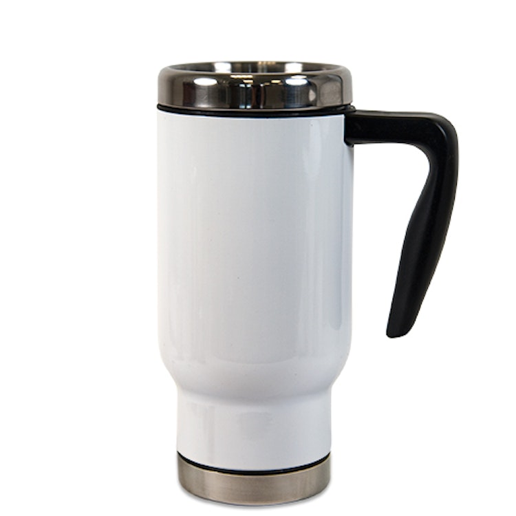 Termosmugg - kaffetumbler Vit - 510 ml