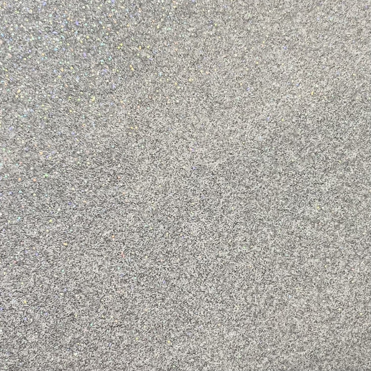 Transparent Glitter Multi - MV