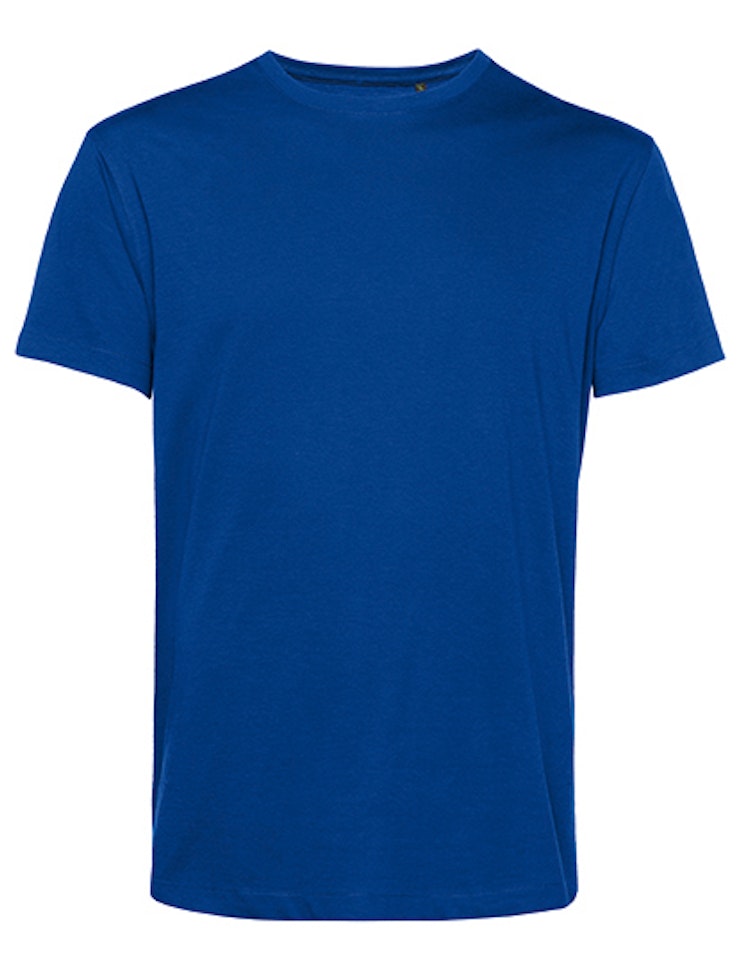 Eco t-shirt Herr - Kungsblå