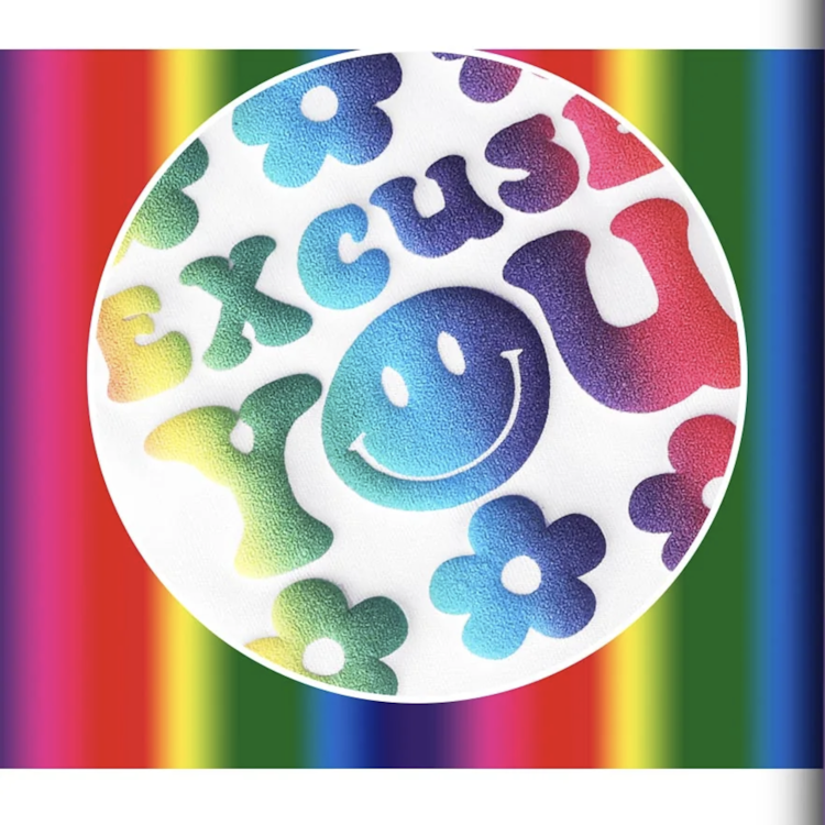 Puff - Rainbow 8383 - Regnbåge