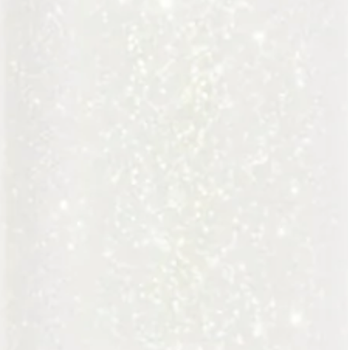 Skyltvinyl  strukturglitter - Vit - ark 30x50cm