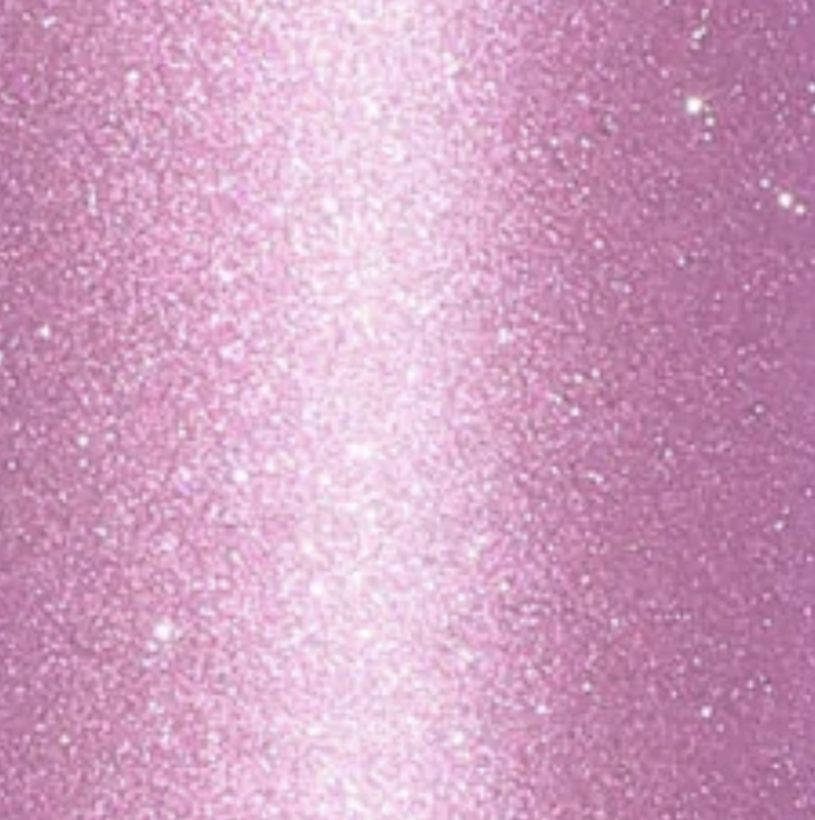 Skyltvinyl Glitter - Rosa - ark 30x50cm