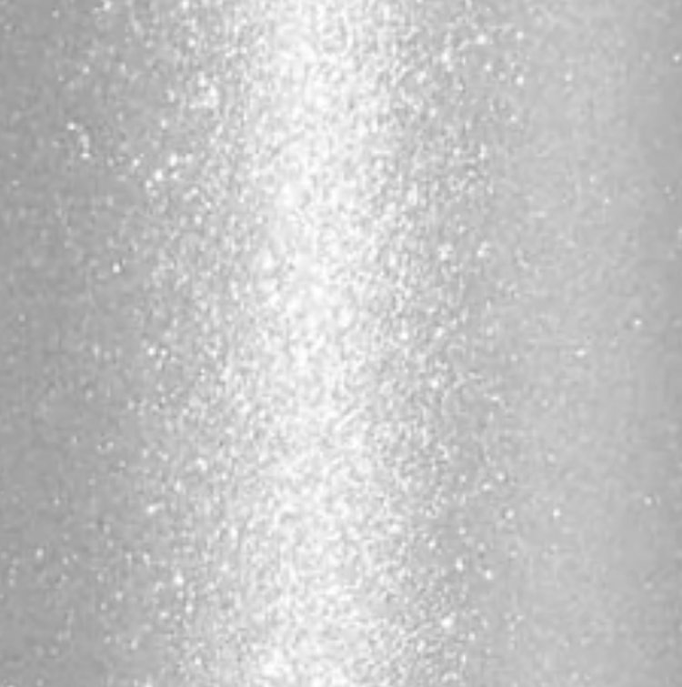 Skyltvinyl  strukturglitter - Silver - ark 30x50cm