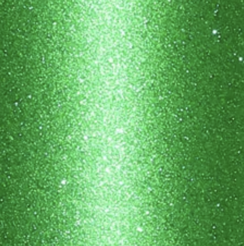 Skyltvinyl Glitter - Grön - ark 30x50cm