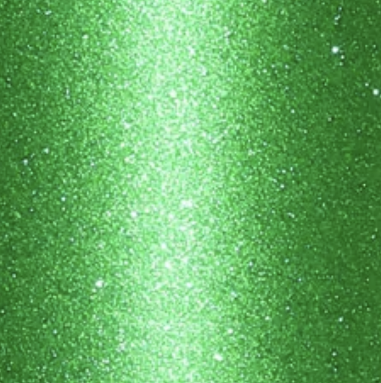 Skyltvinyl  strukturglitter - Grön - ark 30x50cm