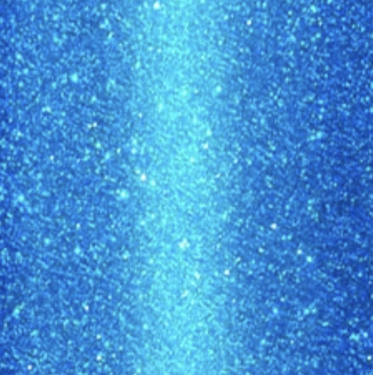 Skyltvinyl Glitter - Kungsblå - ark 30x50cm