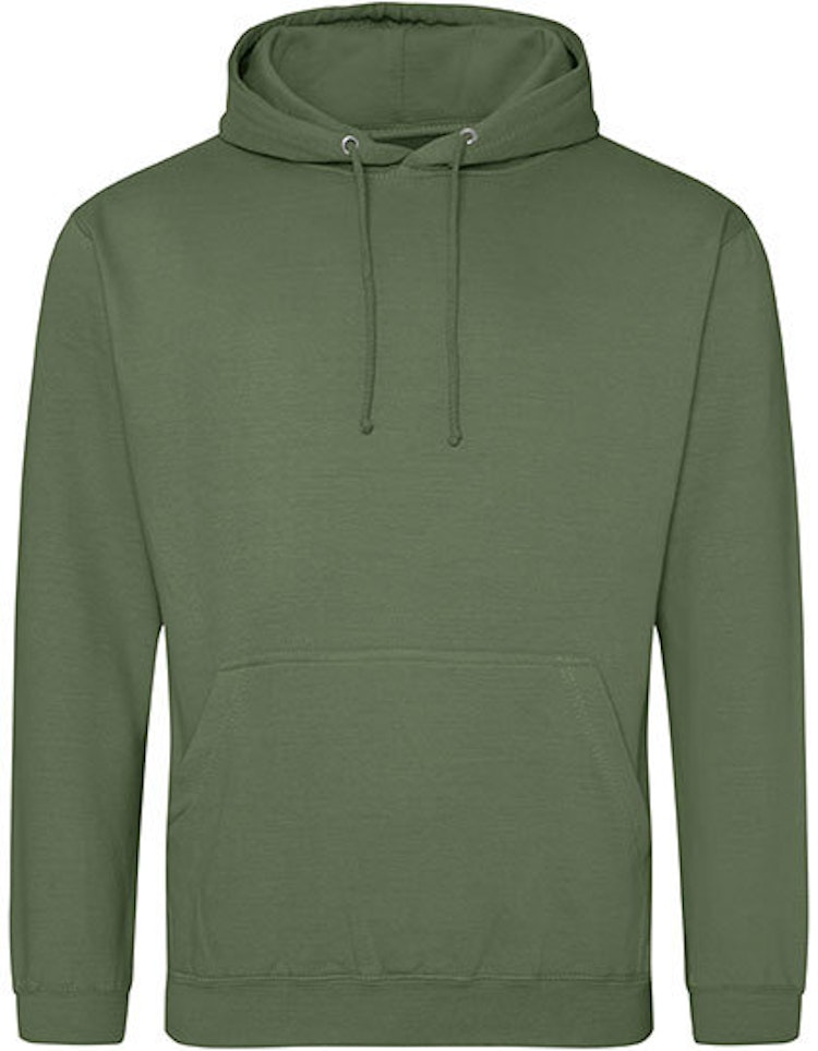 Hoodie Färgade - XS-5XL - Beställningsvara