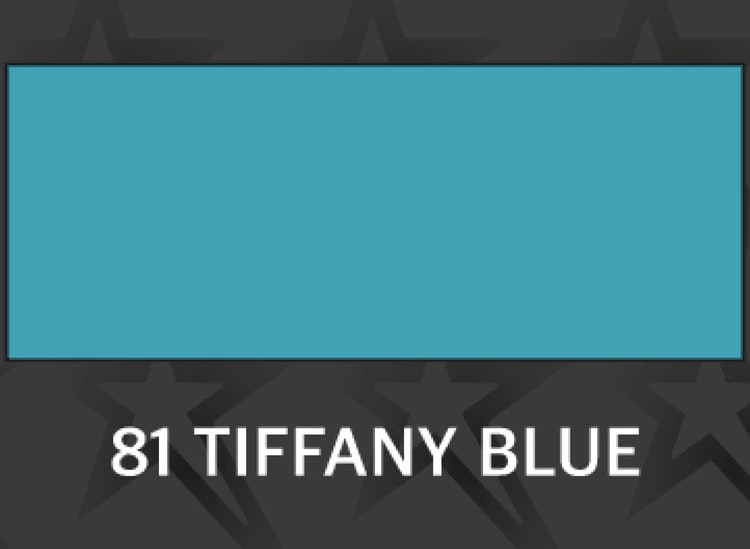 Low temp Tiffany Blue - 1581 - Ark 30x50 cm