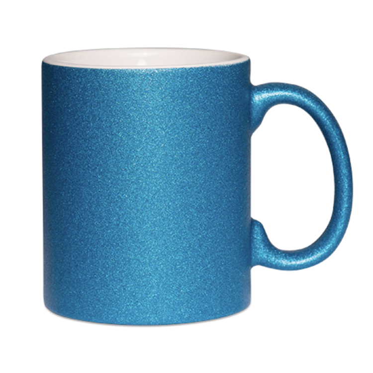 Mugg 80 Glitter - Enfärgad