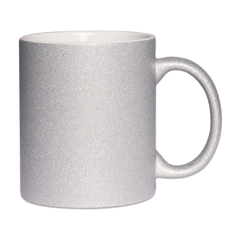 Mugg 80 Glitter - Enfärgad
