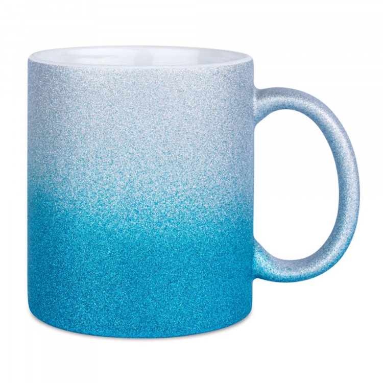 Mugg 80 Glitter - Tvåfärgad