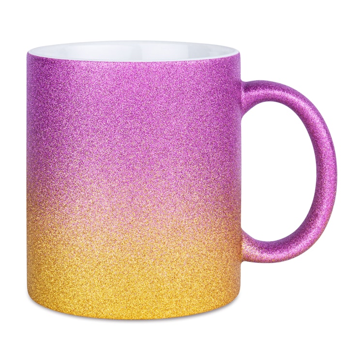Mugg 80 Glitter - Tvåfärgad