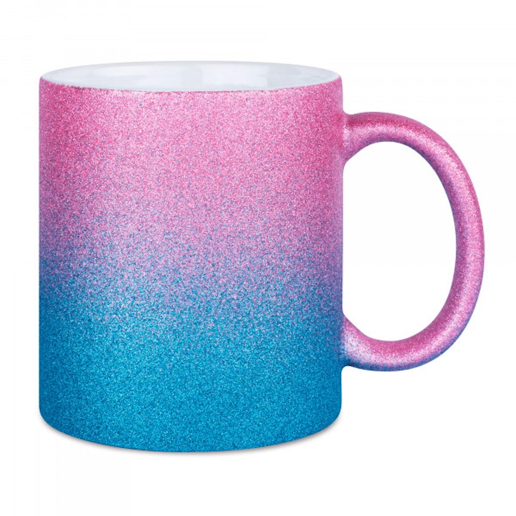 Mugg 80 Glitter - Tvåfärgad