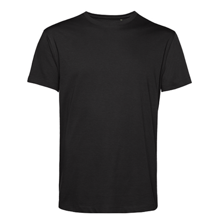 T-shirt Herr Eko - Svart / Vit