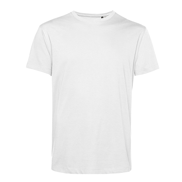 T-shirt Herr Eko - Svart / Vit