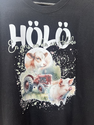 T-shirt - Eco - motiv Hölö